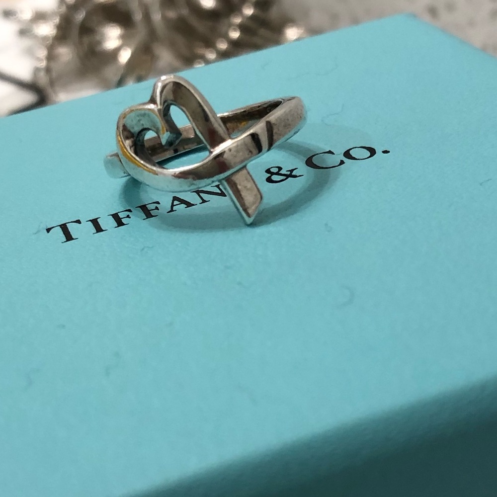 Tiffany’s Paloma Picasso Loving Heart Ring size 5